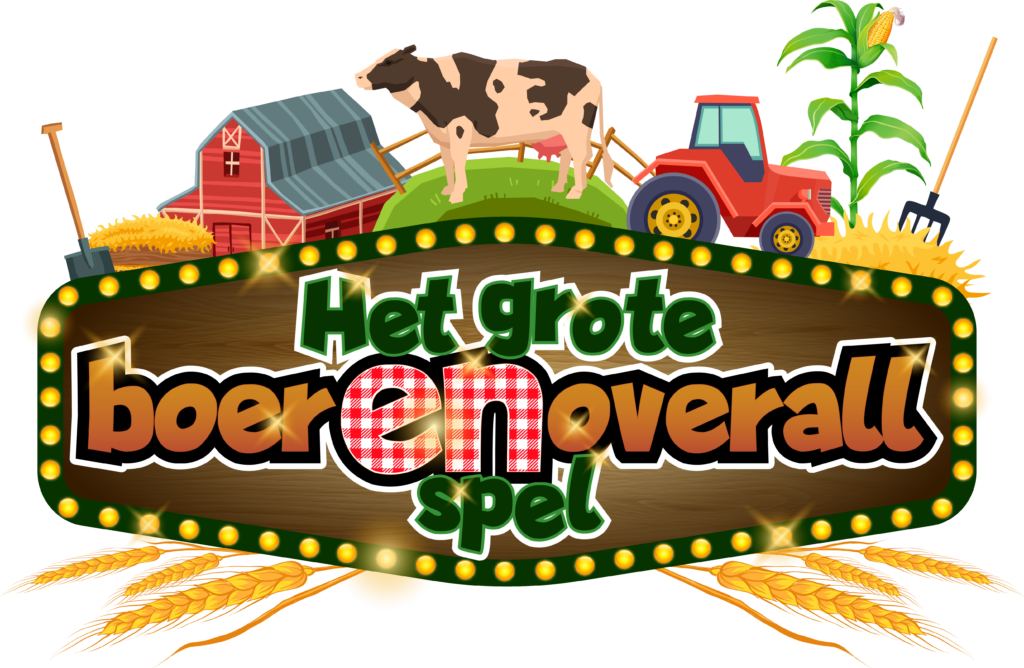 Het Grote Boerenoverall Spel Boeren Buren